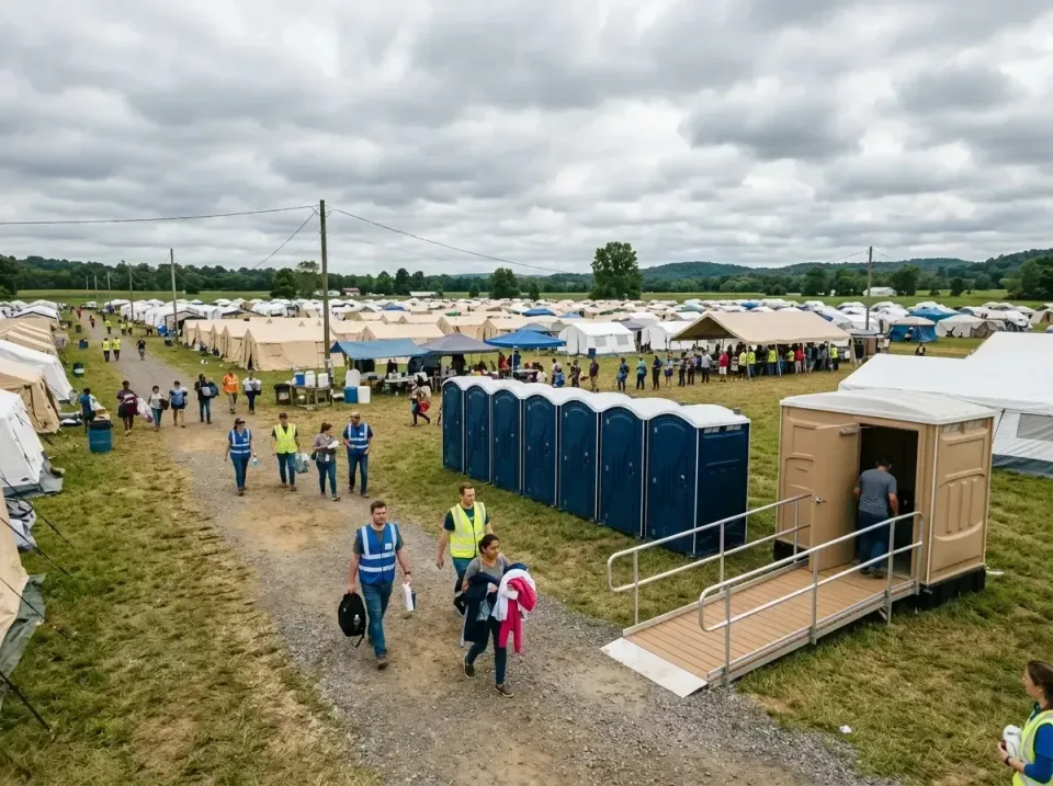 disaster-relief-camp-restrooms-010 — frequently asked questions, Dumpster & Portable Bathrooms Rental in Latrobe, PA